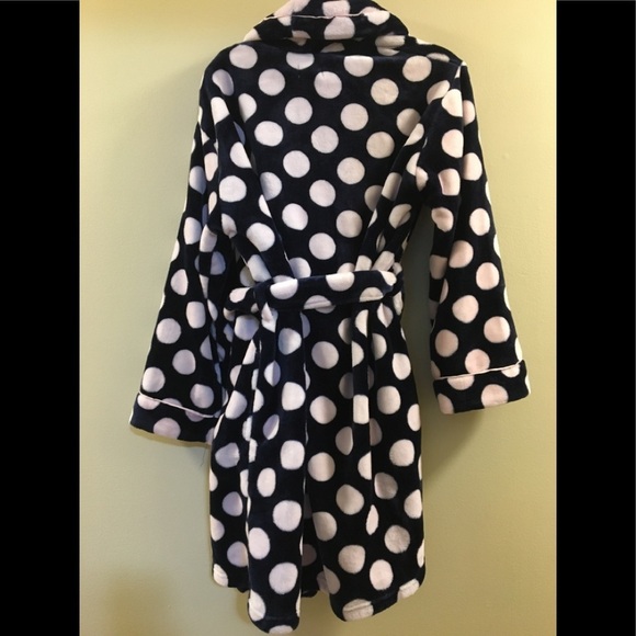 Kate Spade Plush Robe 2A. - Picture 7 of 10